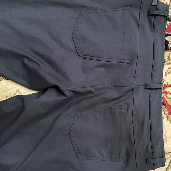 36x32 Lululemon ABC Pants Classic Black Mens Jeans - Picture 3 of 5